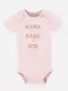 Bild 3 von Baby Mädchen Body im 2er Pack Weiß