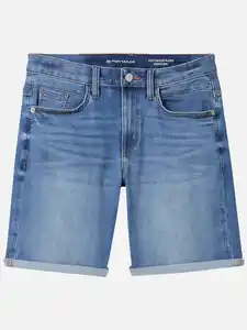 Damen Bermudajeans Alexa Blau