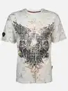 Bild 1 von Herren Shirt im Used Look Weiß