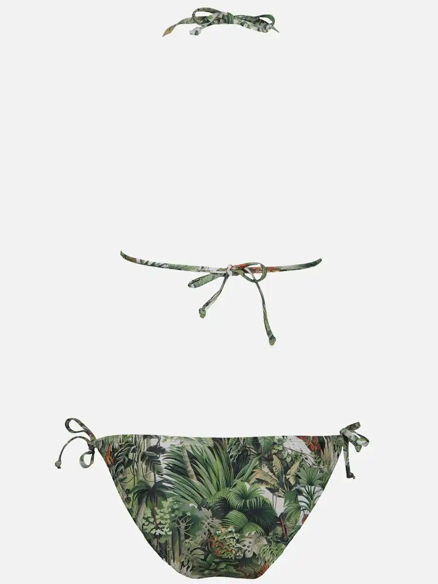 Bild 2 von Damen Bikini Set Grün