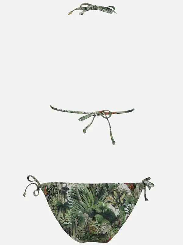 Bild 2 von Damen Bikini Set Grün