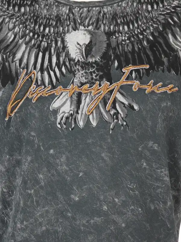 Bild 3 von Herren Shirt mit coolem Frontprint Grau