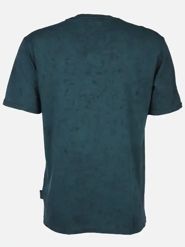 Bild 2 von Herren Shirt im Used Look Blau