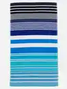 Bild 1 von Strandtuch gestreift 90x165cm Blau