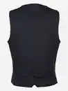Bild 2 von Herren Jerseyweste in Waffelstruktur Blau