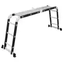 Bild 1 von Mehrzweckleiter Aluminium und Stahl 4x3 mit Plattform