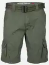 Bild 1 von Herren Cargoshorts mit vielen Details Oliv