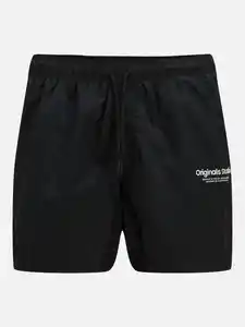 Jack&Jones JPSTNAXOS JJSWIM SHOR Schwarz