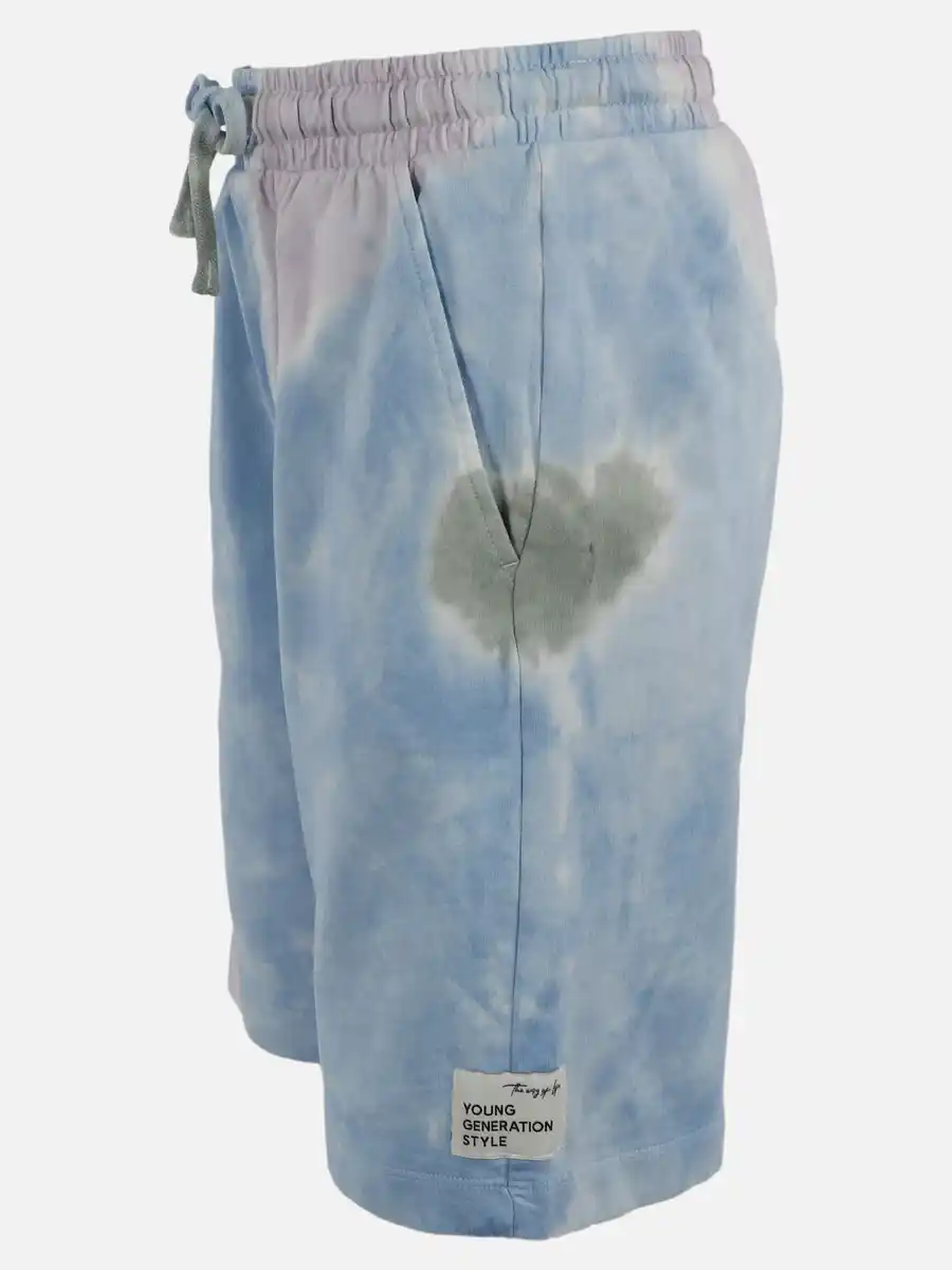 Bild 3 von Jungen Batik Shorts Bunt