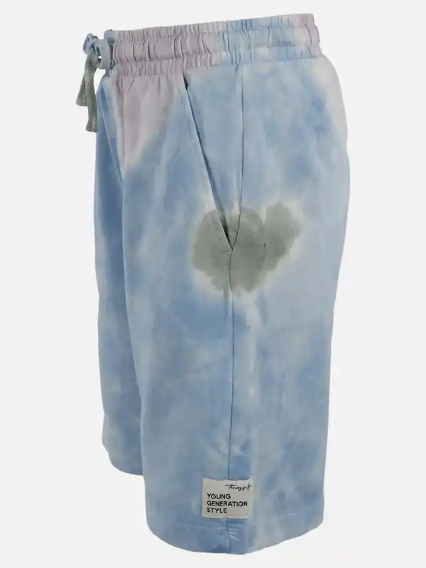 Bild 3 von Jungen Batik Shorts Bunt