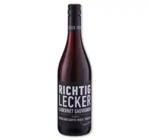 RICHTIG LECKER Wein