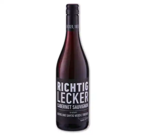 Bild 1 von RICHTIG LECKER Wein