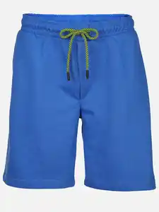 Herren Sweatshorts Blau