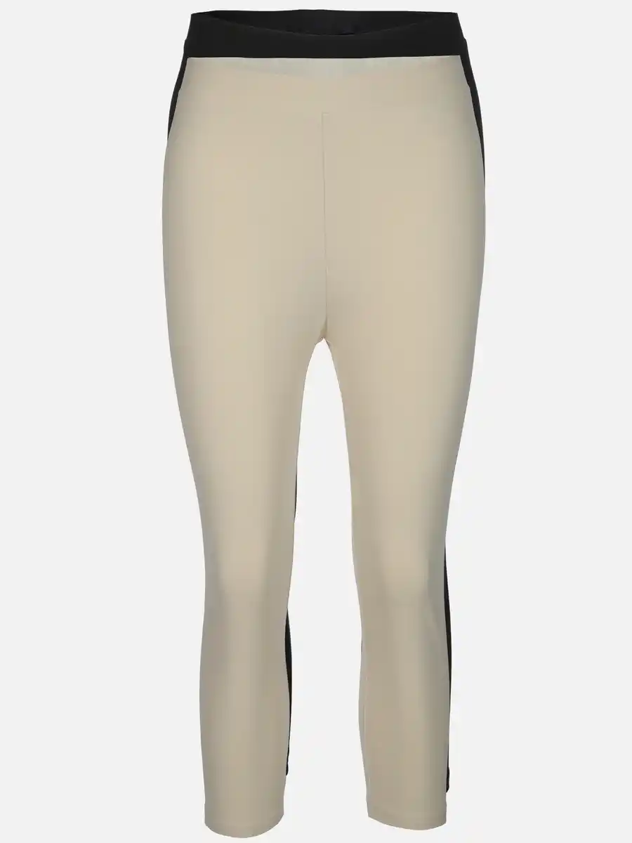 Bild 1 von Damen Capri Leggings im 2er Pack Beige