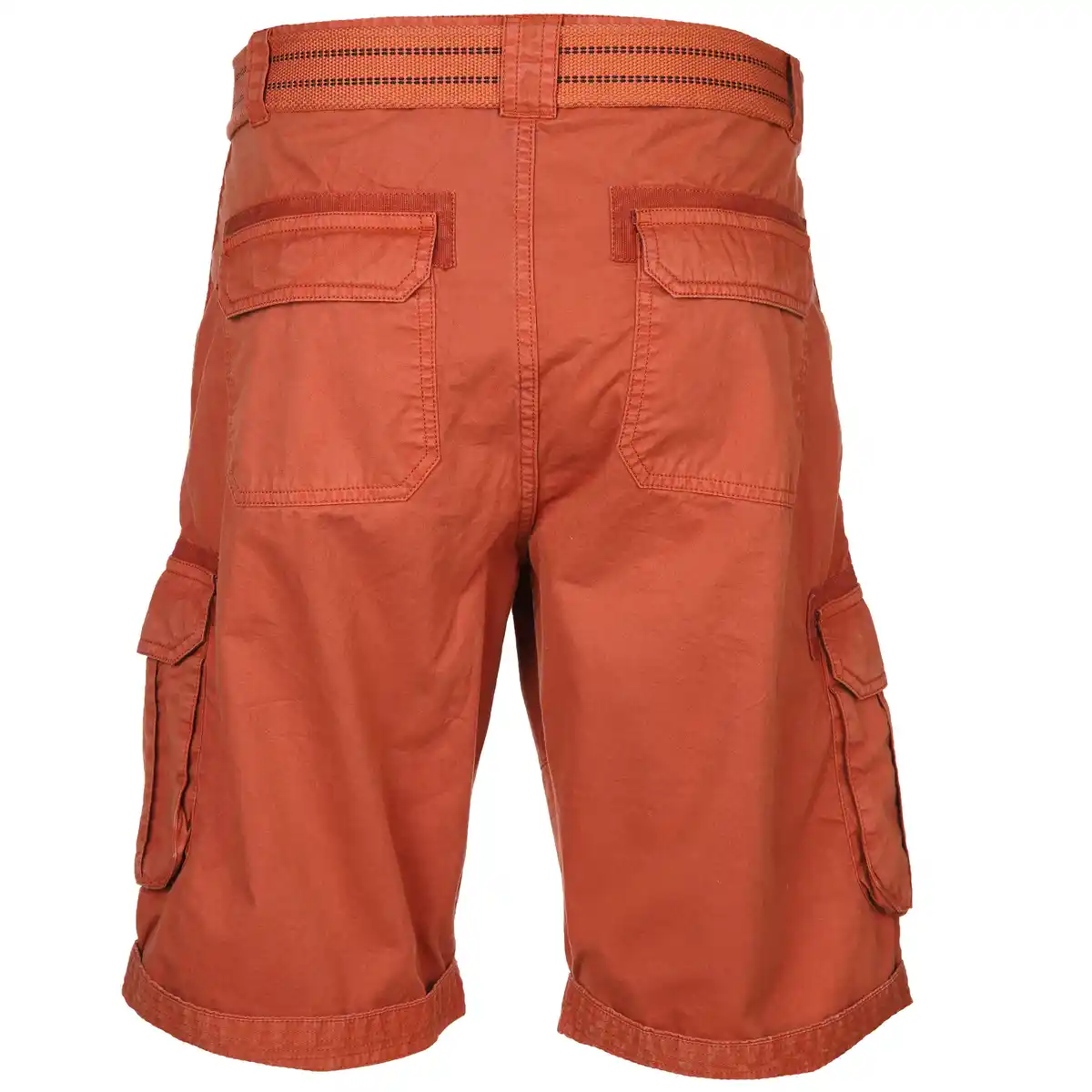 Bild 2 von Herren Cargoshorts im Used Look Orange