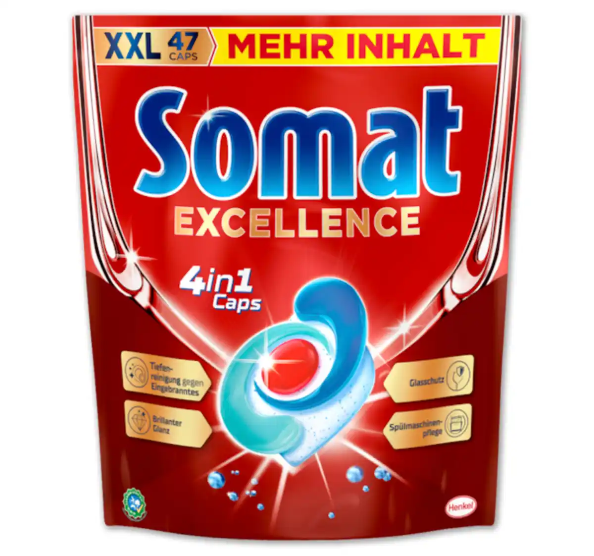 Bild 1 von SOMAT Excellence 4 in 1 Caps