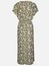 Bild 2 von Damen Jerseykleid ohne Ärmel im Alloverprint Oliv
