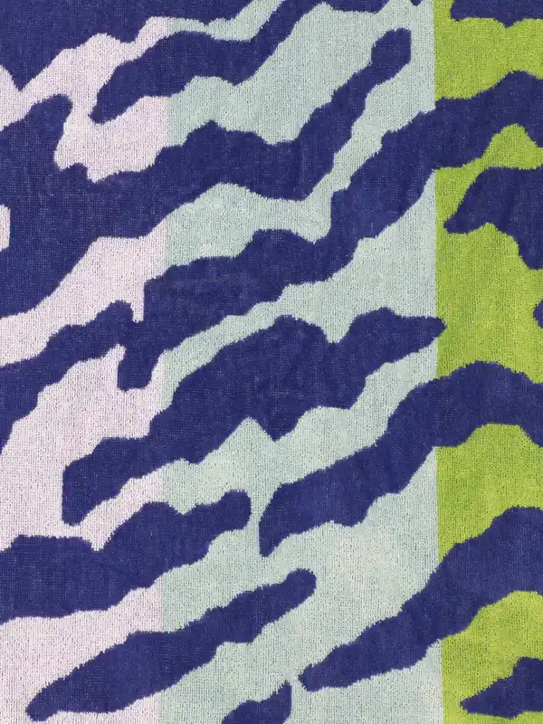 Bild 3 von Strandtuch mit Print Blau