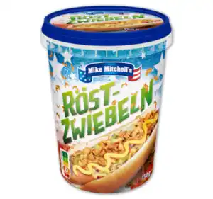 MIKE MITCHELL’S Röstzwiebeln