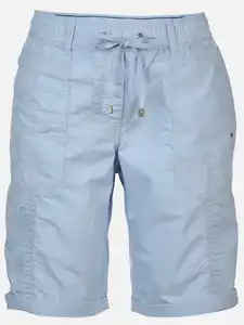 Damen Papertouch Bermuda Blau