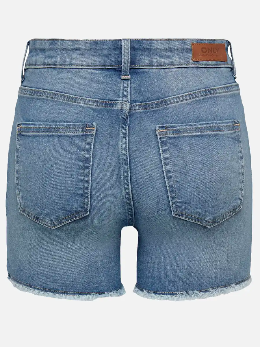 Bild 2 von Only ONLBLUSH MID SK RAW S Jeansshorts Blau