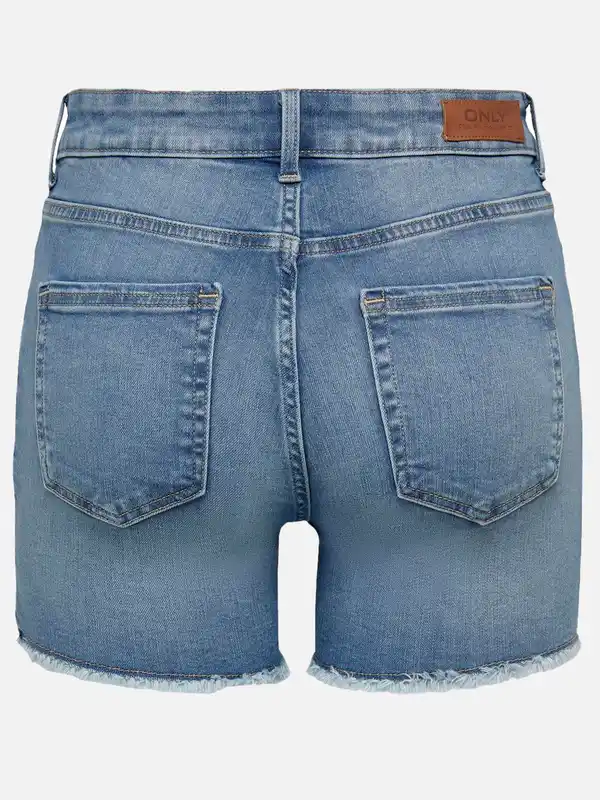 Bild 2 von Only ONLBLUSH MID SK RAW S Jeansshorts Blau