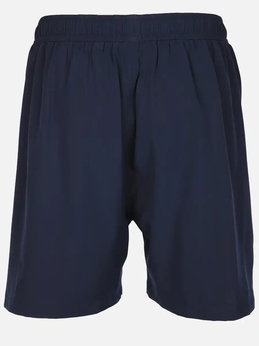 Bild 2 von Herren Badeshorts mit Print Blau