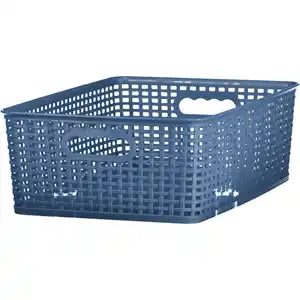 Aufbewahrungskorb - Blau, Blau, 12 l