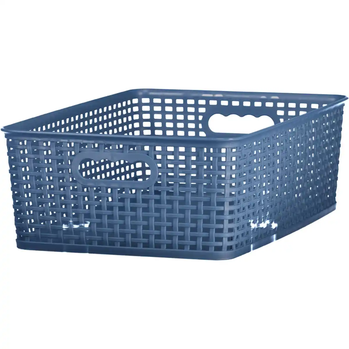 Bild 1 von Aufbewahrungskorb - Blau, Blau, 12 l