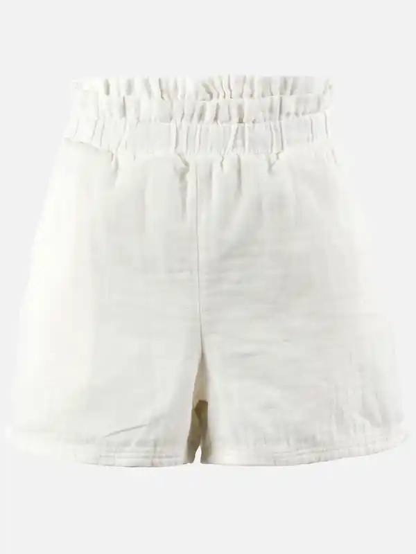Bild 1 von Mädchen Musselin Shorts Weiß