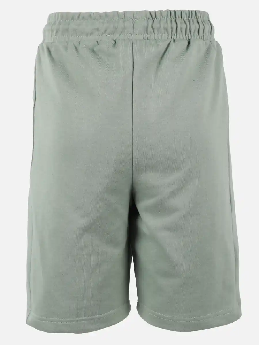 Bild 2 von Jungen Sweatshorts mit Schriftzug Grün