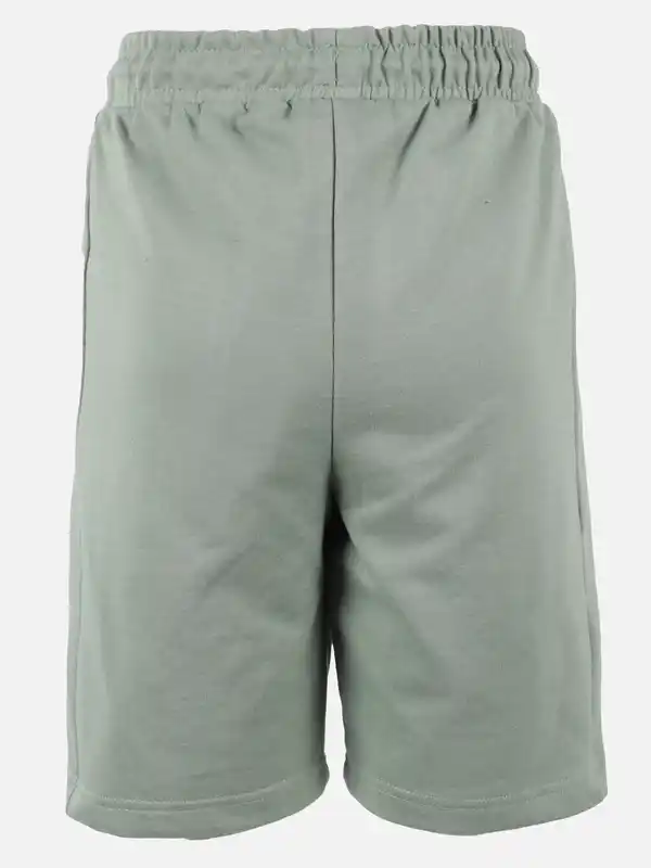 Bild 2 von Jungen Sweatshorts mit Schriftzug Grün