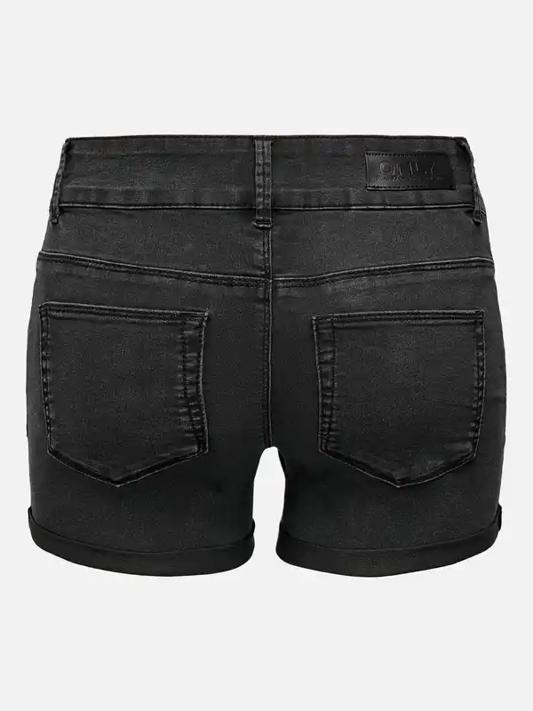 Bild 2 von Only ONLCARMEN REG SHORTS Shorts Schwarz