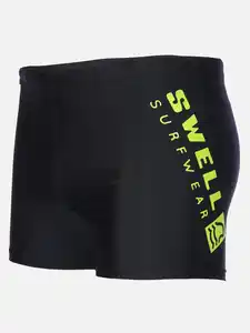 Herren Badepanty Schwarz