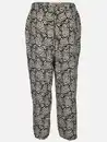 Bild 2 von Damen Sommerhose mit Minimalprint Beige