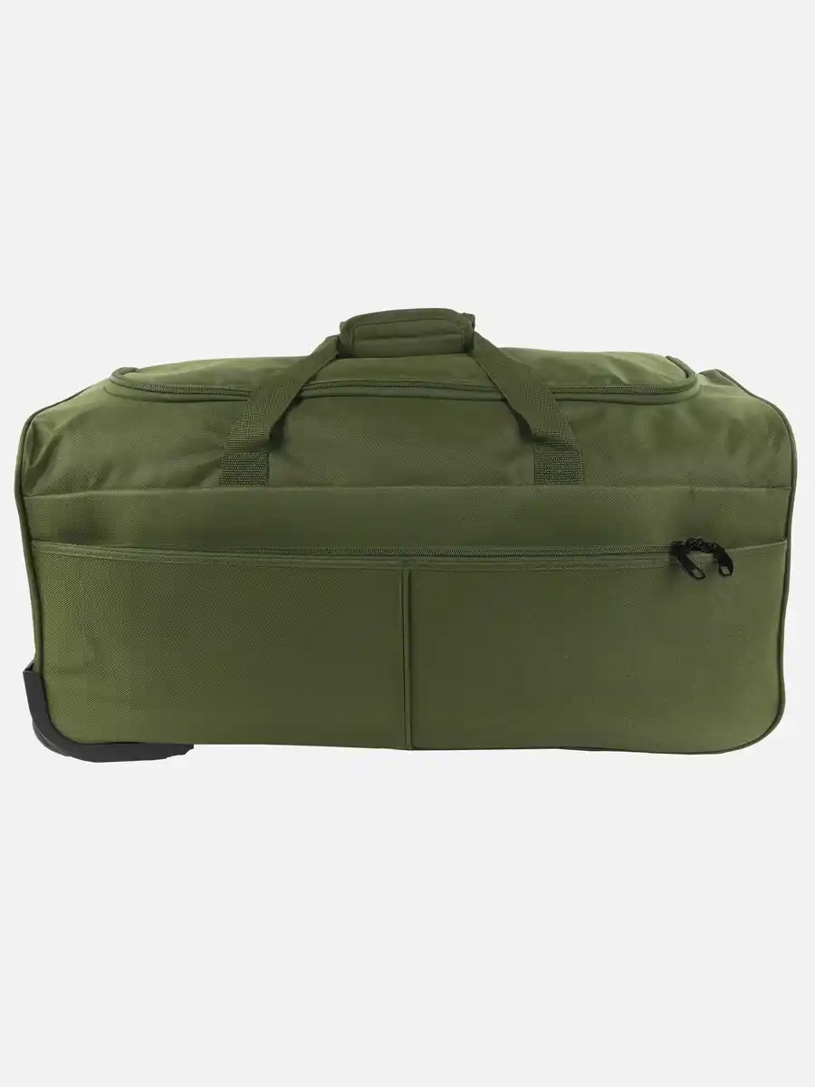 Bild 3 von Trolley-Tasche "Brooklyn"mit ausziehbarem Griff 65 x 35 x 33cm Grün