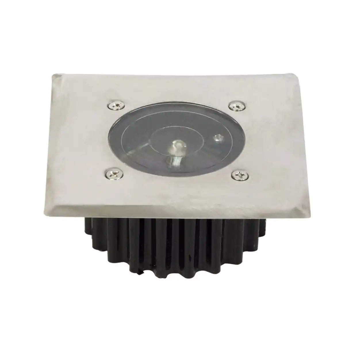 Bild 1 von LED-Solar-Bodeneinbauleuchte 8,5x8,5cm Die rostfreie