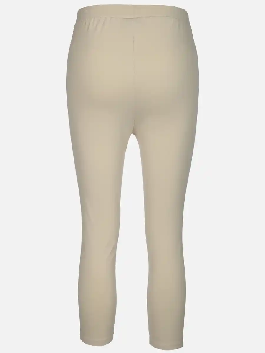 Bild 2 von Damen Capri Leggings im 2er Pack Beige