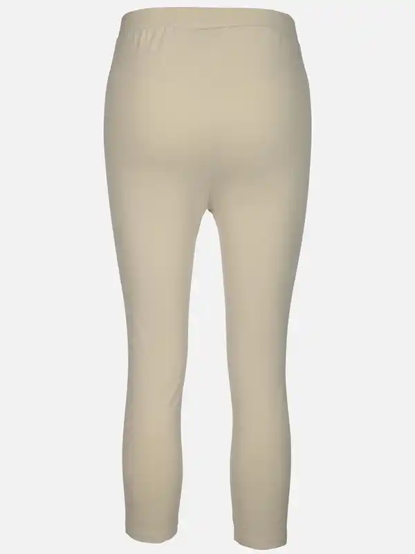 Bild 2 von Damen Capri Leggings im 2er Pack Beige
