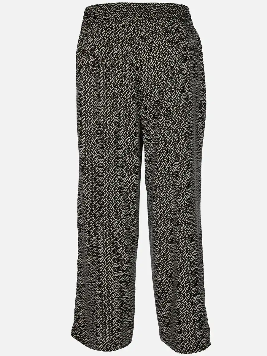 Bild 2 von Große Größen 7/8 Sommerhose Schwarz