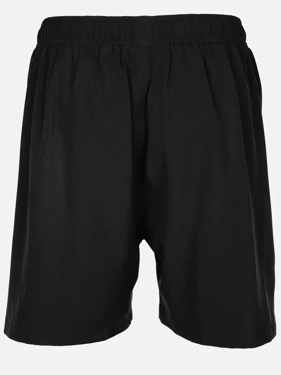 Bild 2 von Herren Badeshorts mit Print Schwarz