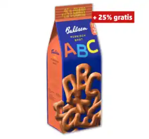 BAHLSEN ABC Russisch Brot*