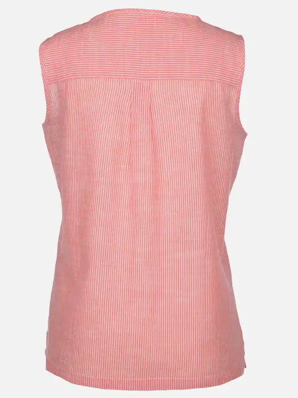 Bild 2 von Damen Top mit zarten Streifen Orange