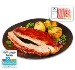 MÜHLENHOF Frische Schweine-Schälrippchen*