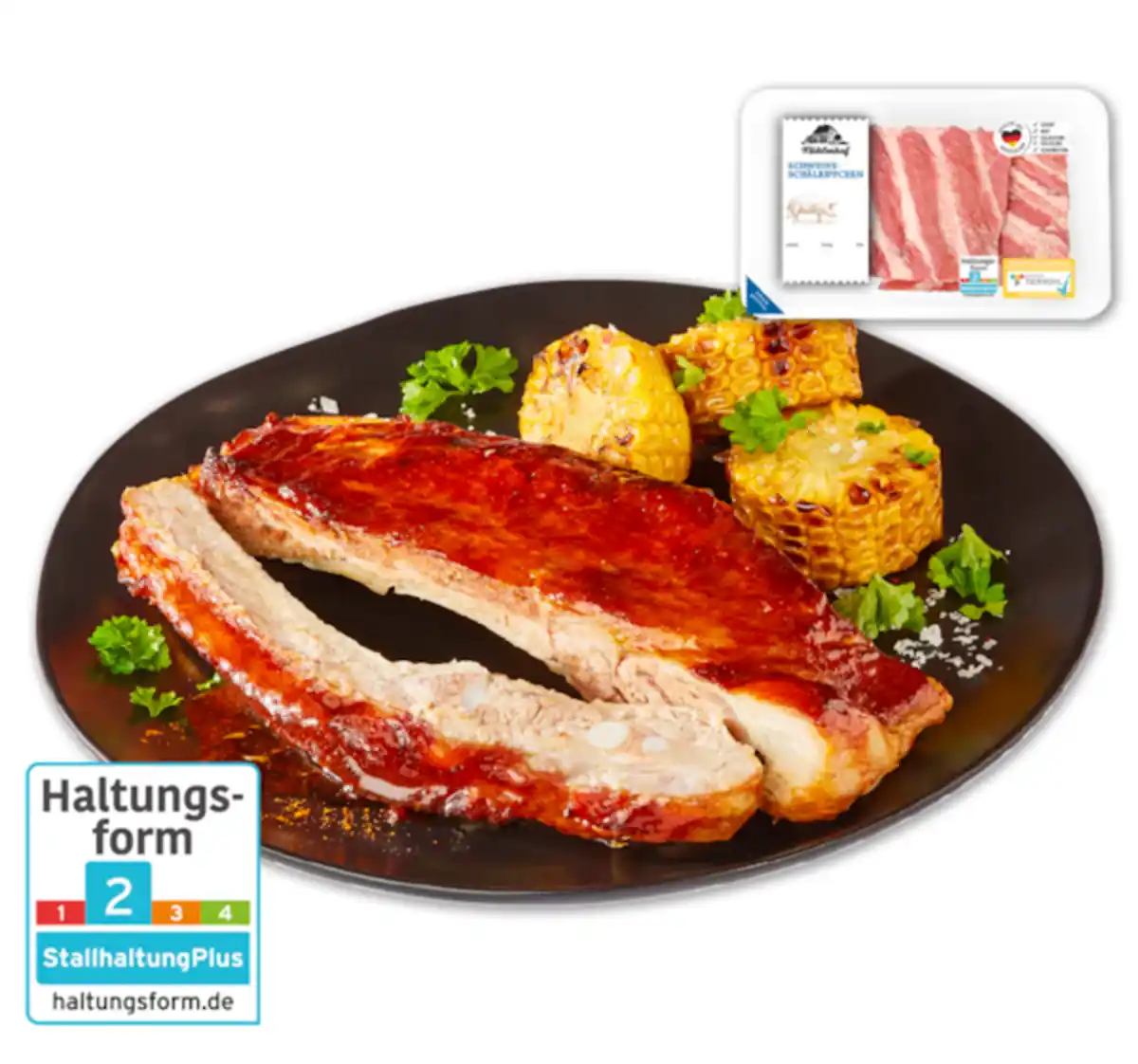 Bild 1 von MÜHLENHOF Frische Schweine-Schälrippchen*