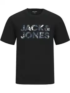Jack&Jones JJEBRYAN CORP LOGO TE T-Shirt Schwarz