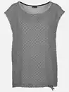 Bild 1 von Damen Top mit Alloverprint Marine