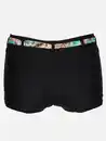 Bild 2 von Damen Bikinihose mit Bindeband Schwarz