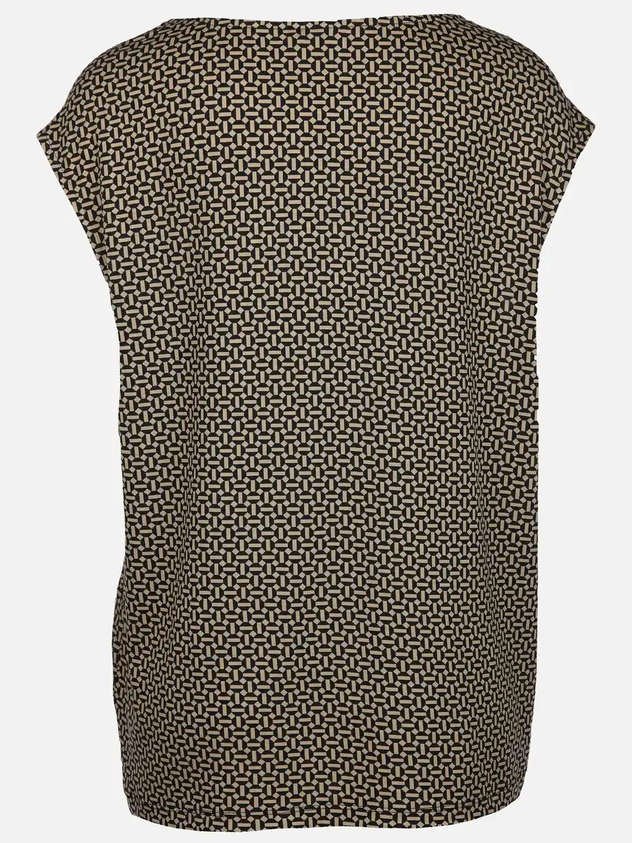 Bild 2 von Damen Top mit Muster Beige