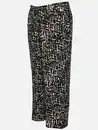 Bild 3 von Damen Sommerhose mit Minimalprint Beige